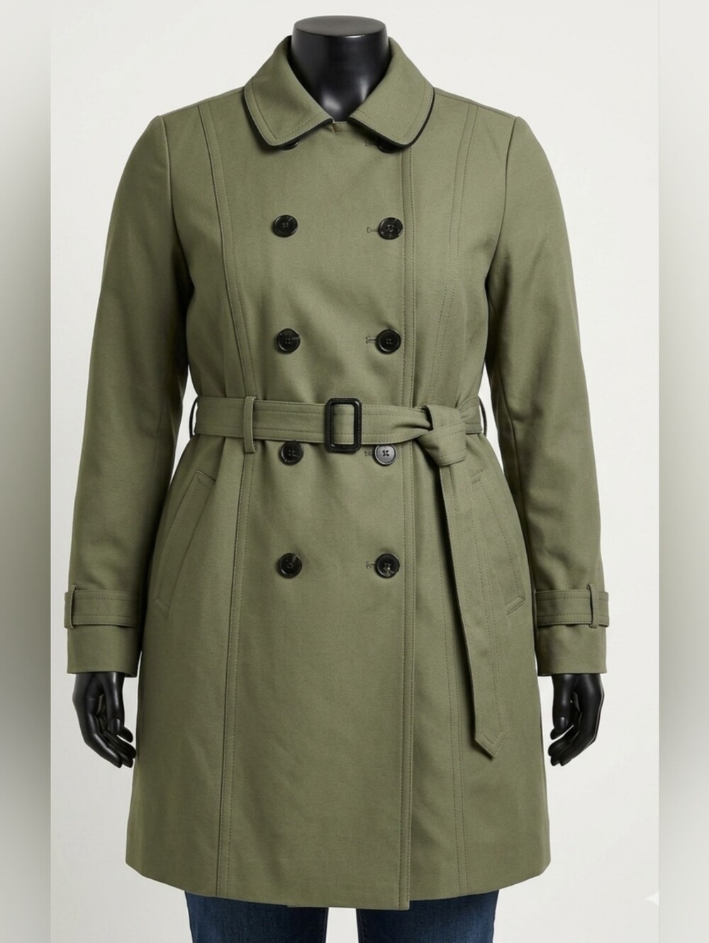 Water Repellent Trench Coat - Picture 1 of 5